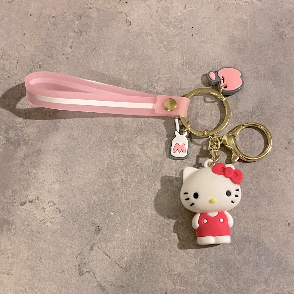Hello Kitty Keychain